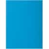 Exacompta 2 Flap Folder 216012E A4 Blue 210gsm Cardboard 24 x 32 cm Pack of 250