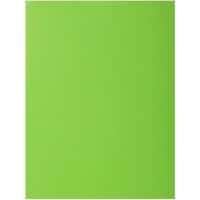 Exacompta 2 Flap Folder 216012E A4 Green 210gsm Cardboard 24 x 32 cm Pack of 250