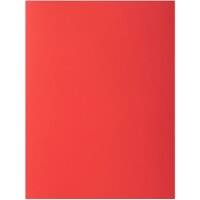 Exacompta 2 Flap Folder 216012E A4 Red 210gsm Cardboard 24 x 32 cm Pack of 250