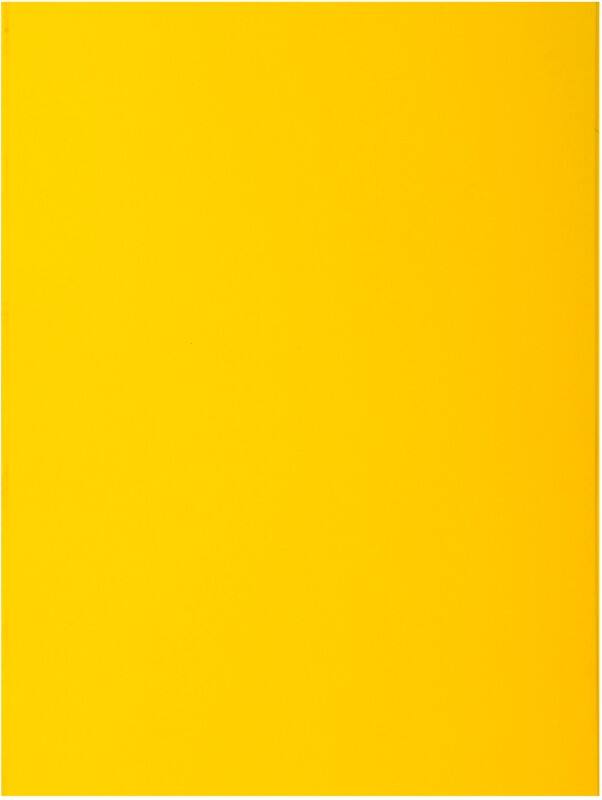 Exacompta 2 Flap Folder 216011E A4 Yellow 210gsm Cardboard 24 x 32 cm Pack of 250