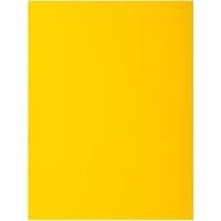 Exacompta 2 Flap Folder 216011E A4 Yellow 210gsm Cardboard 24 x 32 cm Pack of 250
