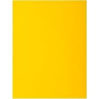 Exacompta 2 Flap Folder 216011E A4 Yellow 210gsm Cardboard 24 x 32 cm Pack of 250