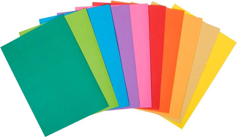 Exacompta 1 Flap Folder 218000E A4 Assorted 210gsm Cardboard 24x32cm Pack of 250