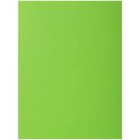 Exacompta 1 Flap Folder 218012E A4 Green 210gsm Cardboard 24x32cm Pack of 250