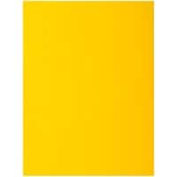 Exacompta 1 Flap Folder 218011E A4 Yellow 210gsm Cardboard 24x32cm Pack of 250