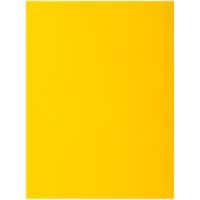 Exacompta 1 Flap Folder 218011E A4 Yellow 210gsm Cardboard 24x32cm Pack of 250