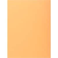 Exacompta 1 Flap Folder 339002E A4 Light Orange Cardboard 24 x 32 cm Pack of 250