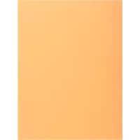 Exacompta 1 Flap Folder 339002E A4 Light Orange Cardboard 24 x 32 cm Pack of 250