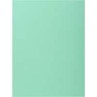 Exacompta 1 Flap Folder 339004E A4 Light Green Cardboard 24 x 32 cm Pack of 250