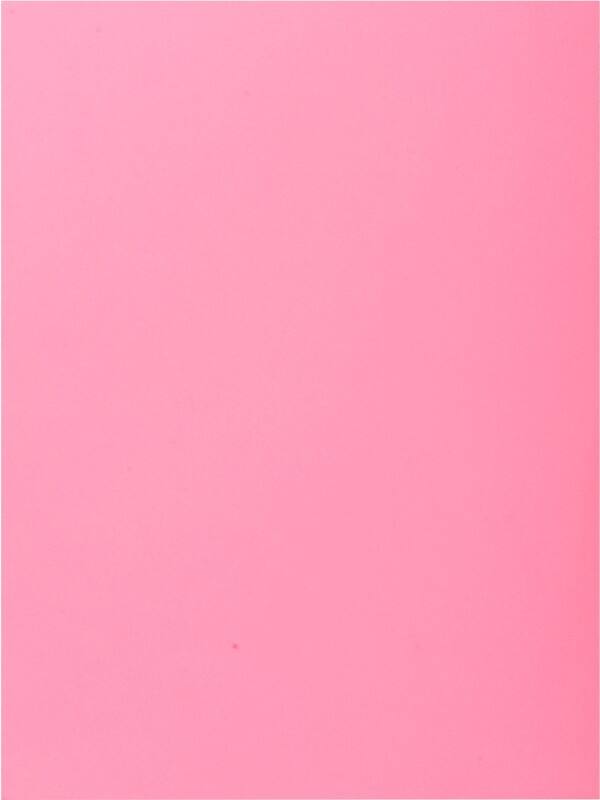 Exacompta 1 Flap Folder 339003E A4 Pink Cardboard 24 x 32 cm Pack of 250