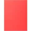 Exacompta 2 Flap Folder 335008E A4 Red Cardboard 24 x 32 cm Pack of 250
