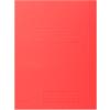 Exacompta 2 Flap Folder 335008E A4 Red Cardboard 24 x 32 cm Pack of 250