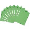 Exacompta 3 Flap Folder 55513SE A4 Soft Green Mottled Pressboard 24 x 32 cm Pack of 50