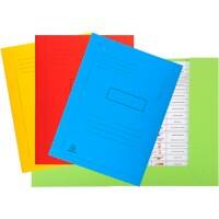 Exacompta 2 Flap Folder 445000E A4 Assorted Cardboard 24 x 0.2 x 31.5 cm Pack of 50