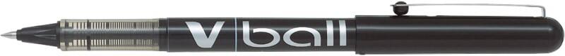 Pilot V-Ball 05 Rollerball Pen Fine 0.3 mm Black Pack of 12