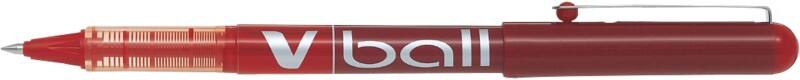 Pilot Super Grip 05 Non-retractable Rollerball Pen Red 0.3 mm Fine Rollerball Non Refillable Pack of 12