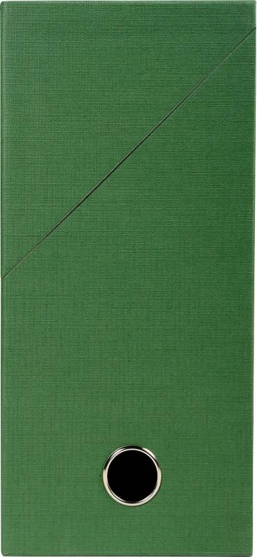 Exacompta Transfer File 89423E A4 Green Cardboard 255 (H) x 340 (D) x 120 (W) mm Pack of 5