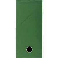 Exacompta Transfer File 89423E A4 Green Cardboard 255 (H) x 340 (D) x 120 (W) mm Pack of 5