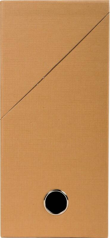 Exacompta Transfer File 89428E A4 Havana Cardboard 255 (H) x 340 (D) x 120 (W) mm Pack of 5