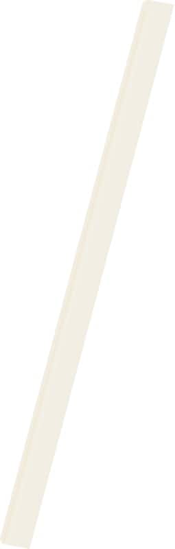 Exacompta Spine Bars 397082E A4 Ivory PVC 0.3 x 29.7 cm Pack of 25