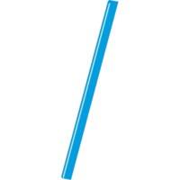 Exacompta Spine Bars 697083E A4 Blue PVC 0.6 x 29.7 cm Pack of 25