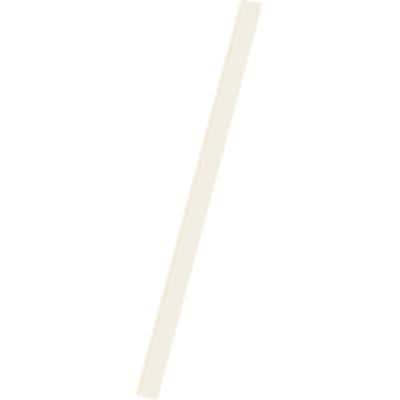 Exacompta Spine Bars 697082E A4 Ivory PVC 0.6 x 29.7 cm Pack of 25
