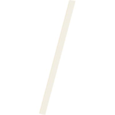 Exacompta Spine Bars 997082E A4 Ivory PVC 0.9 x 29.7 cm Pack of 25