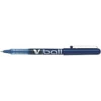 Pilot V-Ball 05 Rollerball Pen Fine 0.3 mm Blue Pack of 12