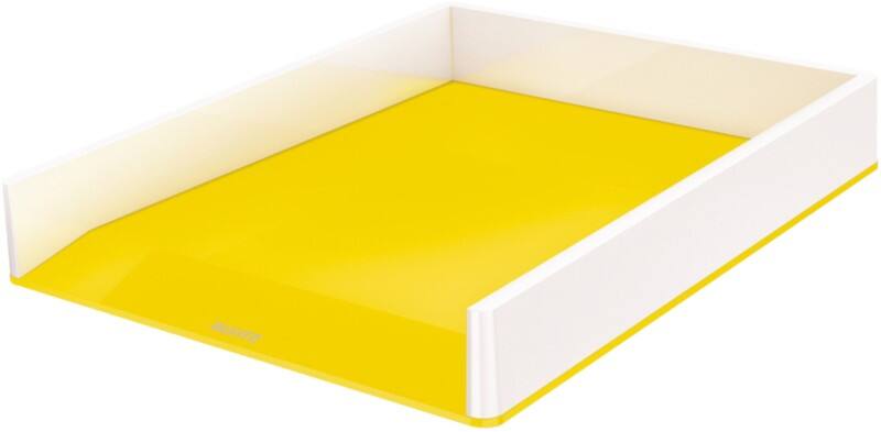 Leitz Letter Tray Yellow 267 x 336 x 49 mm