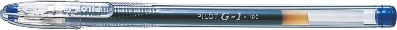Pilot G-1 Rollerball Pen Fine 0.3 mm Blue Pack of 12