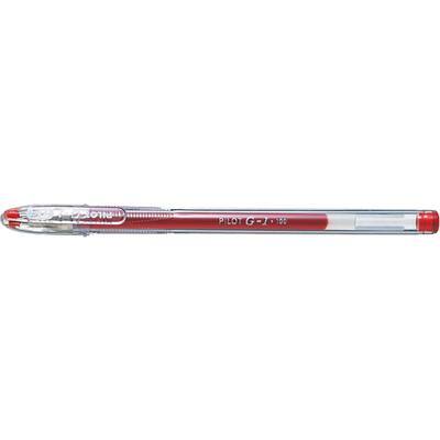 Pilot G-1 Gel Rollerball Pen Fine 0.3 mm Red Pack of 12