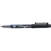 Pilot V-Sign Fineliner Pen 0.6 mm Black Pack of 12