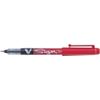 Pilot V Sign Fineliner Pen Medium 0.6 mm Red Pack of 12