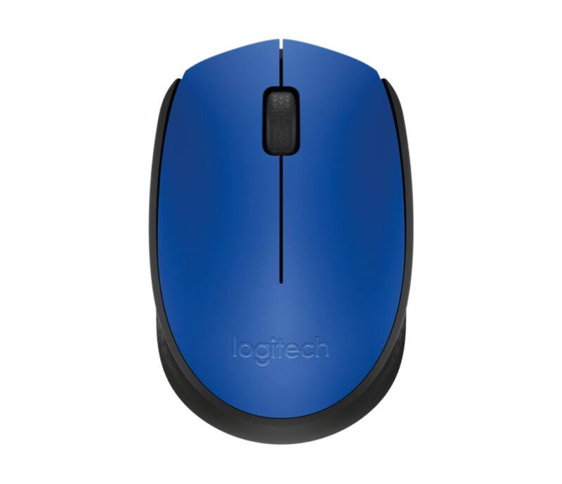 Logitech M171 Mouse Wireless Without Bluetooth Black Suitable For Lefthanded People
