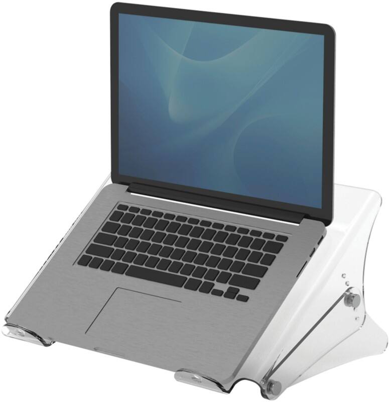 Fellowes Laptop Stand Clarity Transparent