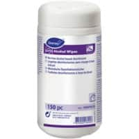 Suma Disinfectant Wipes Diversey White Pack of 150