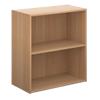 Dams International Bookcase with 1 Shelf Contract 25 756 x 408 x 830 mm Beech