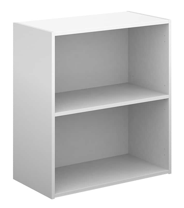 Dams International Bookcase with 1 Shelf Contract 25 756 x 408 x 830 mm White