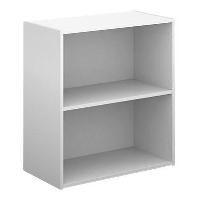 Dams International Bookcase with 1 Shelf Contract 25 756 x 408 x 830 mm White