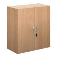 Dams International Cupboard Lockable Melamine Contract 25 756 x 408 x 830mm Beech