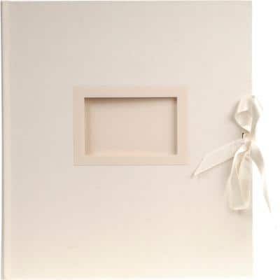 Exacompta Photo Album Knightsbridge 290 x 320 mm Ivory 60 pages 300 photos