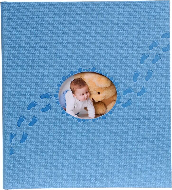 Exacompta Photo Album Piloo 290 x 320 mm Blue 60 pages 300 photos