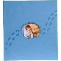 Exacompta Photo Album Piloo 290 x 320 mm Blue 60 pages 300 photos