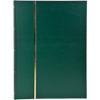 Stamp Album Faux Leather Cover Green 48 pages