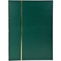 Exacompta Stamp Collection Album Casebound 22.5 x 30.5 cm Green 48
