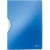 Leitz WOW ColorClip Clip File A4 3 mm Polypropylene Blue 22.2 x 31 x 0.8 cm