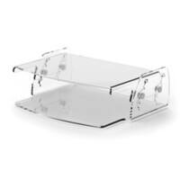 Fellowes Monitor Stand Transparent