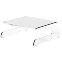 Fellowes Monitor Stand 9731001 Transparent
