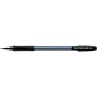 Pilot BPS-GP Ballpoint Pen Black Medium 0.5 mm Refillable Pack of 12