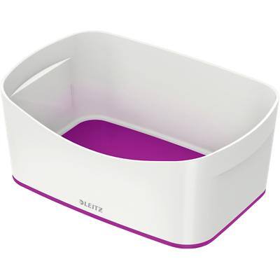Leitz MyBox WOW Storage Tray White, Purple Plastic 24.6 x 16 x 9.8 cm